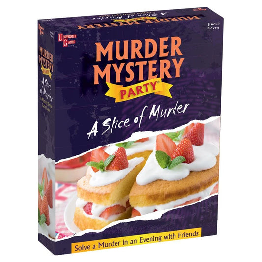A Slice of Murder: Murder Mystery Party