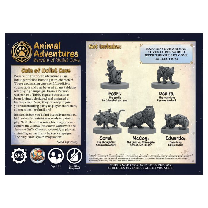Animal Adventures RPG