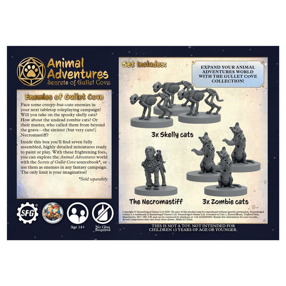 Animal Adventures RPG