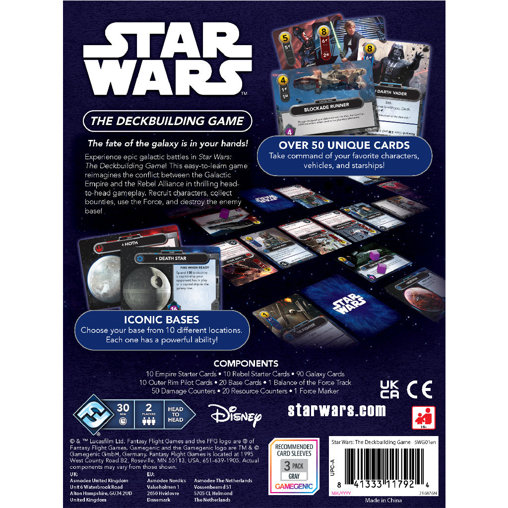 Star Wars The Deck Building Game