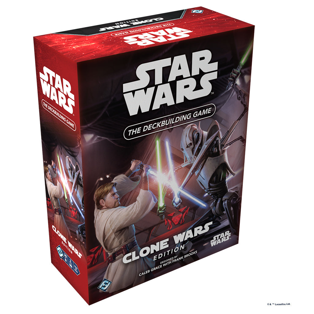 Star Wars The Deck Building Game