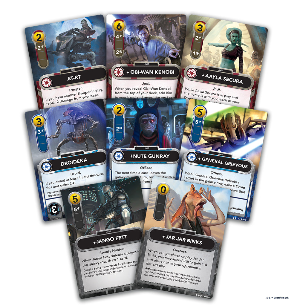 Star Wars The Deck Building Game