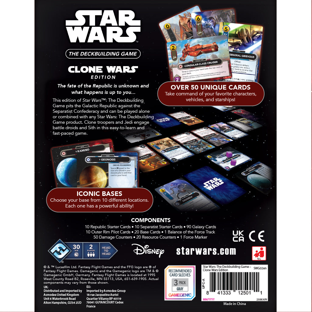Star Wars The Deck Building Game