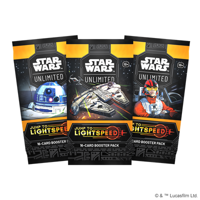 Star Wars Unlimited | Jump to Lightspeed