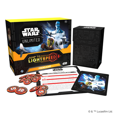 Star Wars Unlimited Pre-Release Event