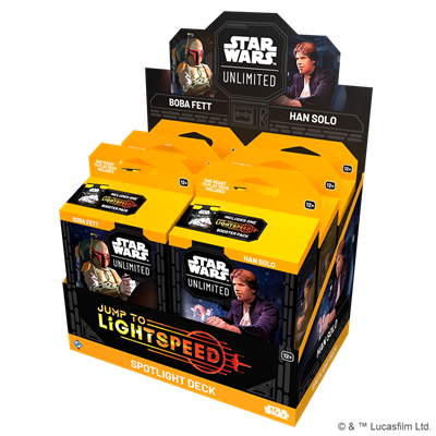 Star Wars Unlimited | Jump to Lightspeed