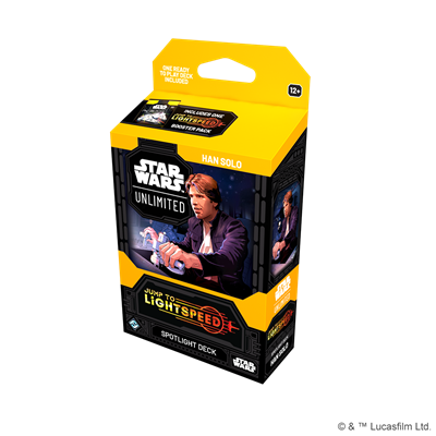 Star Wars Unlimited | Jump to Lightspeed