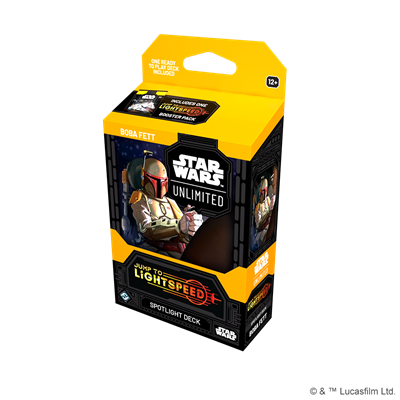 Star Wars Unlimited | Jump to Lightspeed