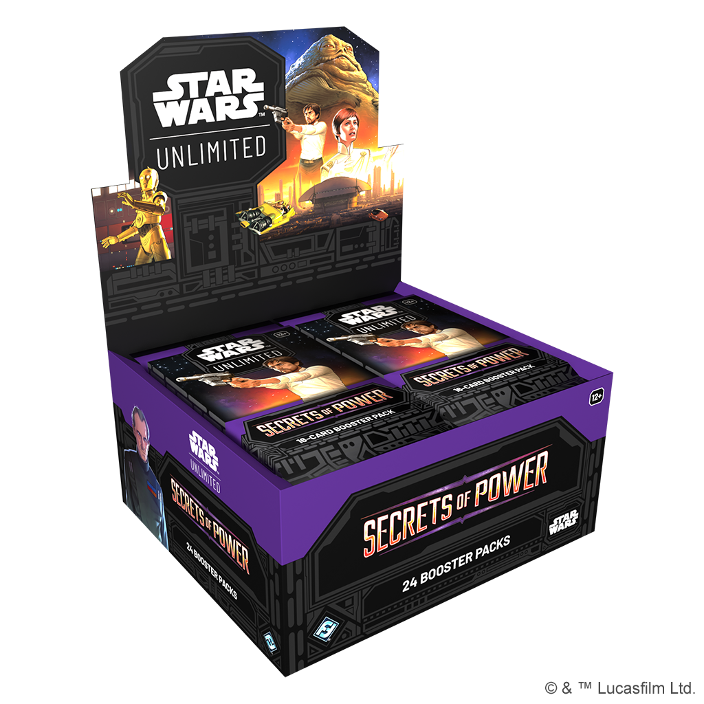 Star Wars Unlimited | Secrets of Power - Pick Up Only!!!