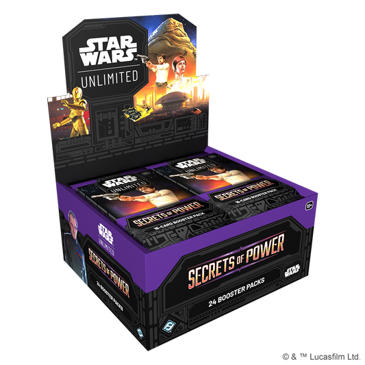Star Wars Unlimited | Secrets of Power - Pick Up Only!!!