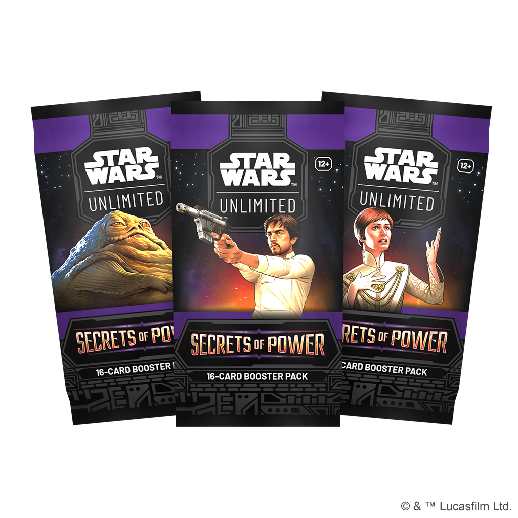 Star Wars Unlimited | Secrets of Power - Pick Up Only!!!