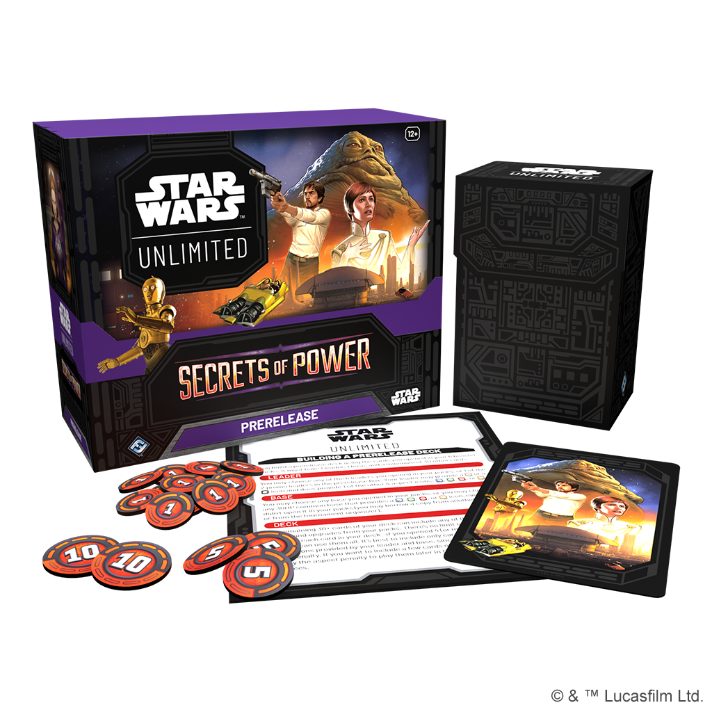 SWU | Secrets of Power Pre-Release Event