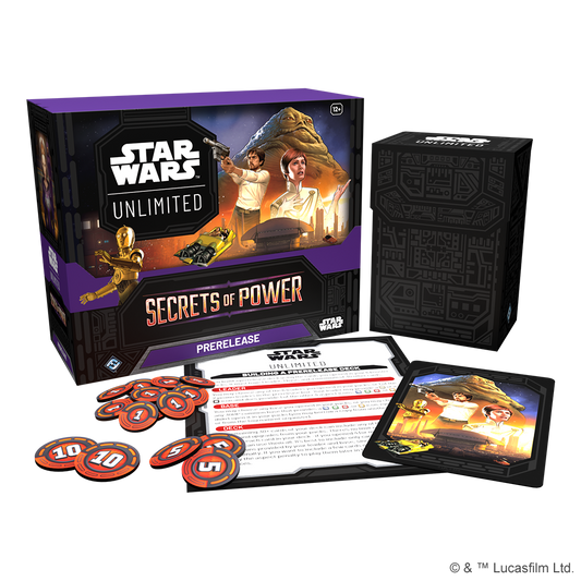 SWU | Secrets of Power Pre-Release Event