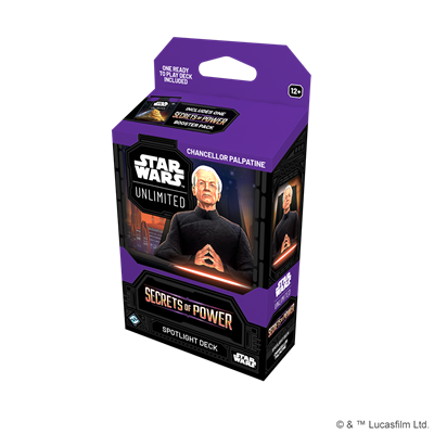 Star Wars Unlimited | Secrets of Power - Pick Up Only!!!