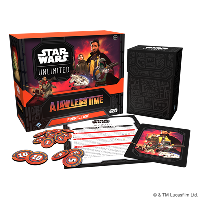 SWU | Lawless Time Pre-Release