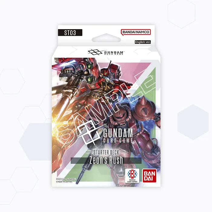 Gundam TCG | Starter Decks (STXX)