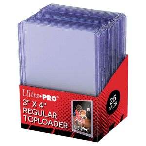 Ultra Pro | Regular Toploader Sleeves