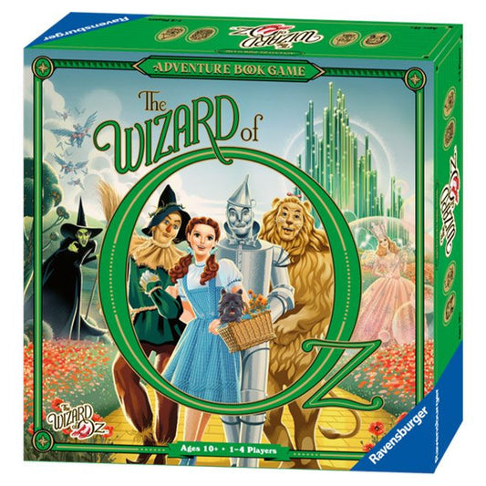 The Wizard of Oz Adventure Book