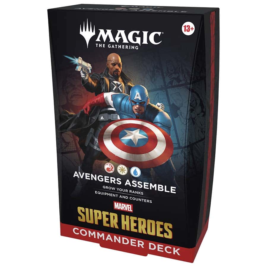 MTG | Marvel Super Heroes