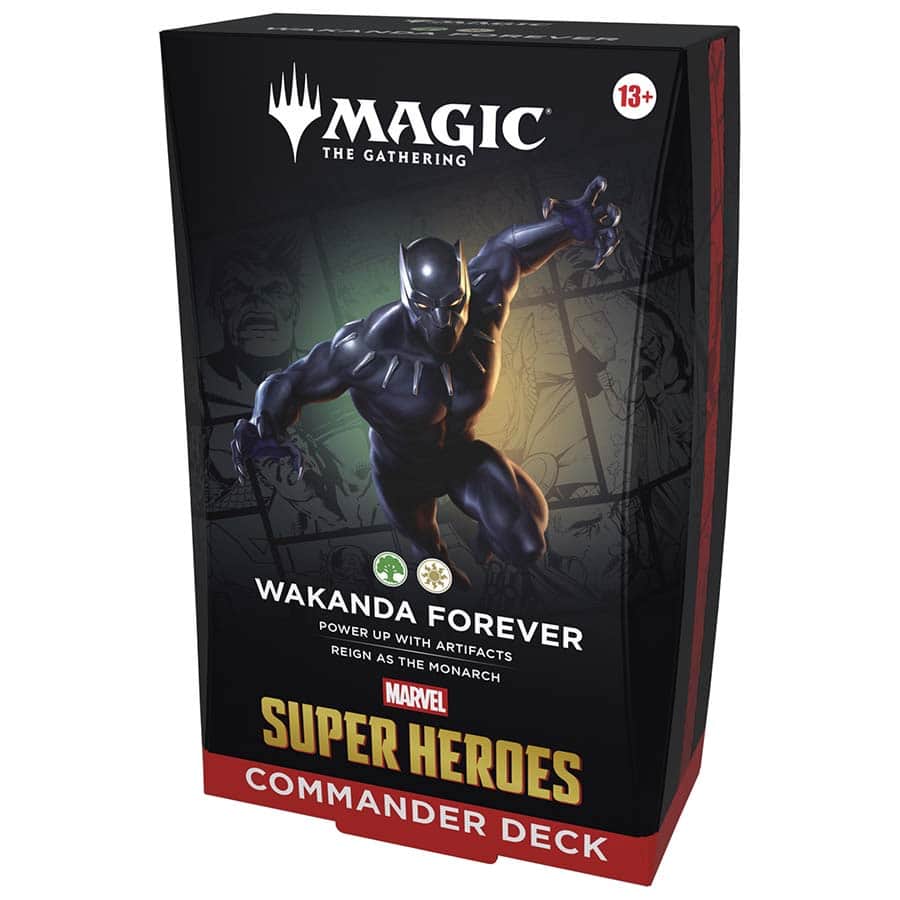 MTG | Marvel Super Heroes