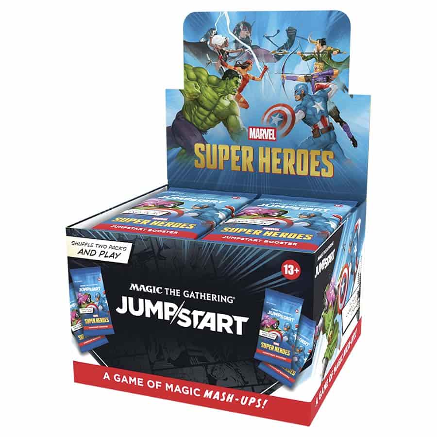 MTG | Marvel Super Heroes