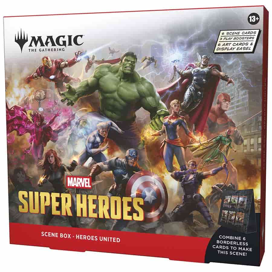 MTG | Marvel Super Heroes