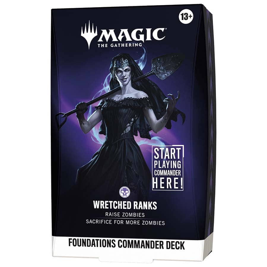 MTG | Foundations Commander Deck